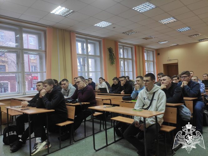 Брянские росгвардейцы проводят мероприятия в рамках «Недели мужества»