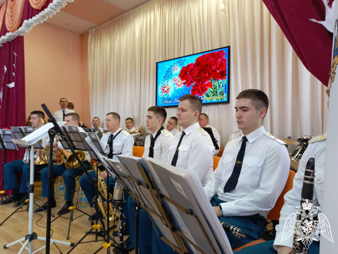 Военные музыканты продолжают мероприятия, посвященные творчеству Василия Агапкина