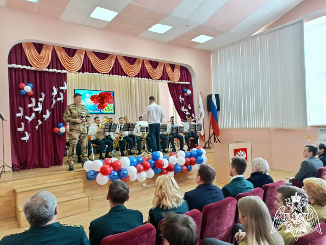 Военные музыканты продолжают мероприятия, посвященные творчеству Василия Агапкина