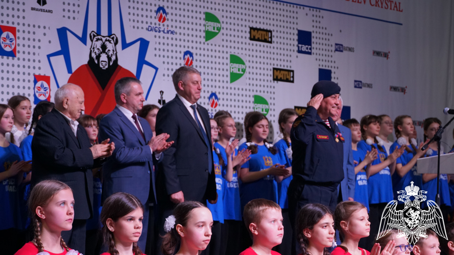 Брянские росгвардейцы приняли участие в открытии чемпионата России по самбо