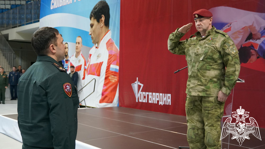 Чемпионат Центрального округа Росгвардии по дзюдо прошел в Брянске