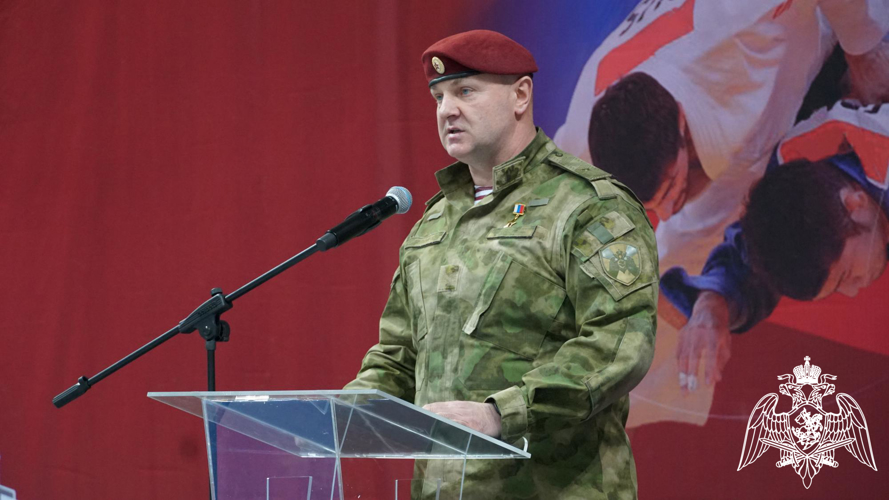 Чемпионат Центрального округа Росгвардии по дзюдо прошел в Брянске