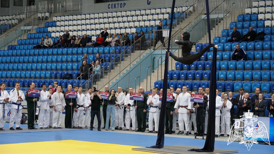 Чемпионат Центрального округа Росгвардии по дзюдо прошел в Брянске