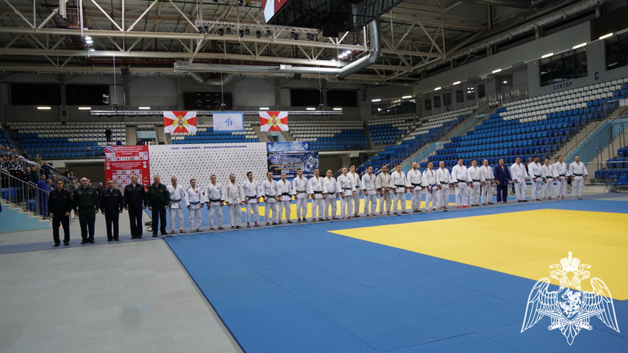 Чемпионат Центрального округа Росгвардии по дзюдо прошел в Брянске