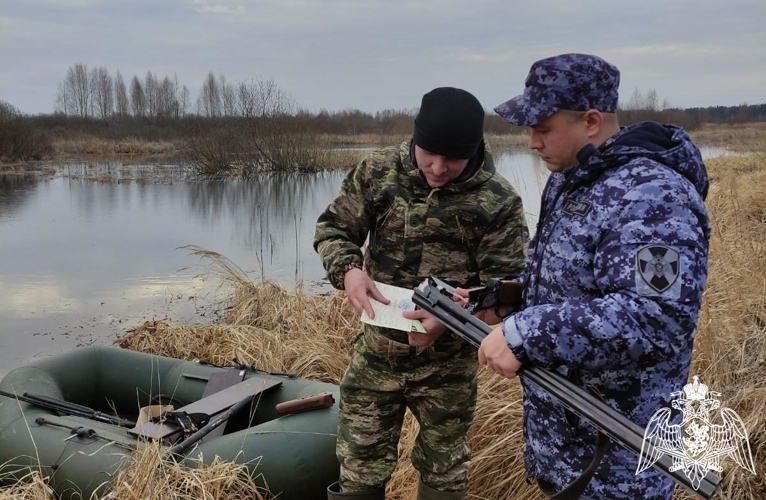Росгвардия напоминает о правилах хранения и ношения оружия во время сезона охоты