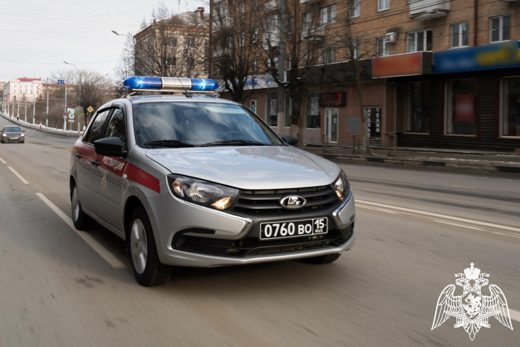 Более 310 раз за неделю брянские росгвардейцы выезжали по сигналу «тревога»