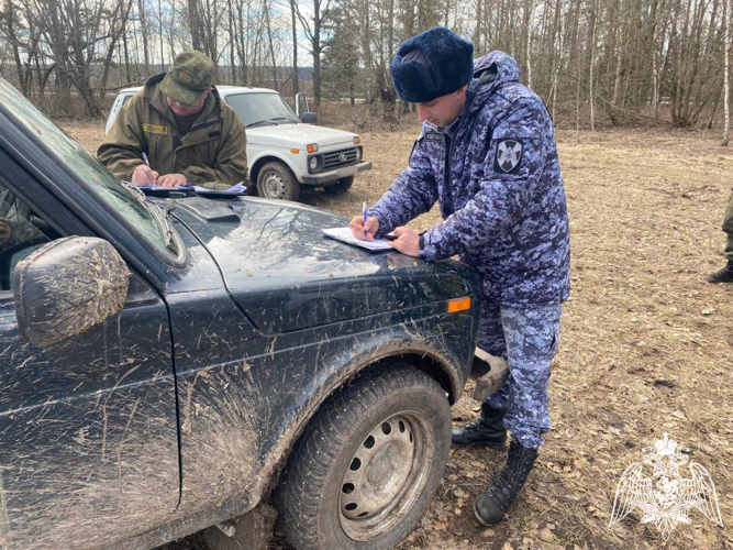 Брянские Росгвардейцы подвели итоги операции «Браконьер»