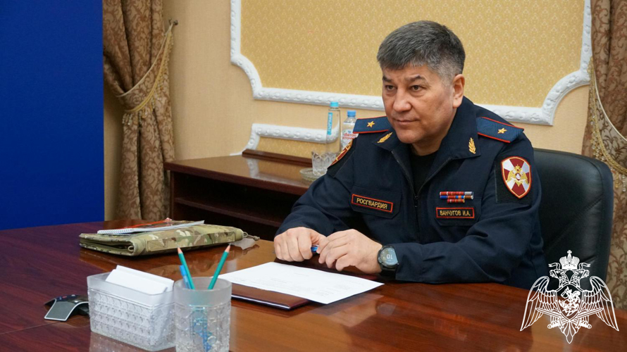 Начальник Управления Росгвардии по Брянской области провёл личный приём граждан
