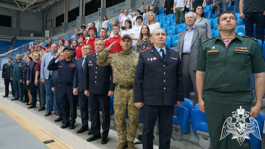 Спортсмены Росгвардии стали победителями Международного турнира по боксу в Брянске