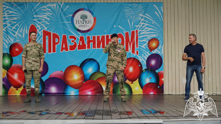Мероприятие «Один день с Росгвардией» прошло в Брянске