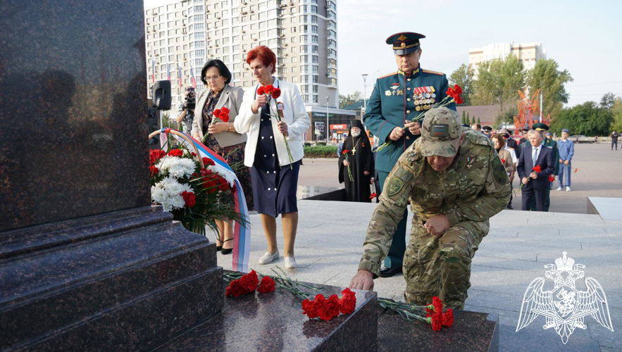 Росгвардейцы почтили память воинов-освободителей