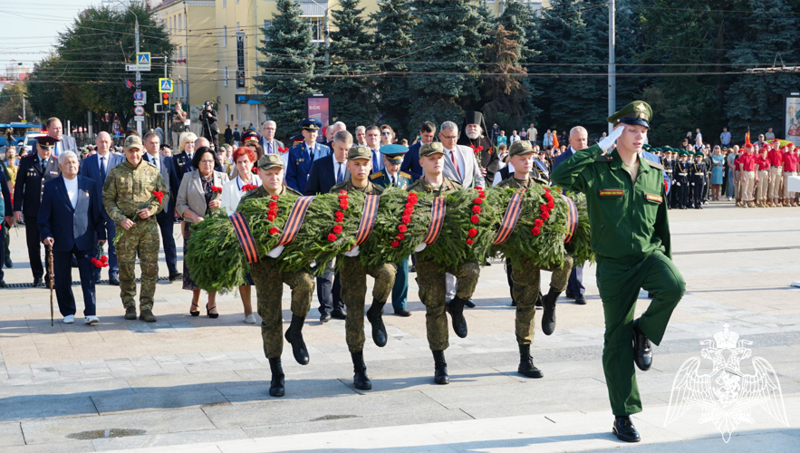 Росгвардейцы почтили память воинов-освободителей