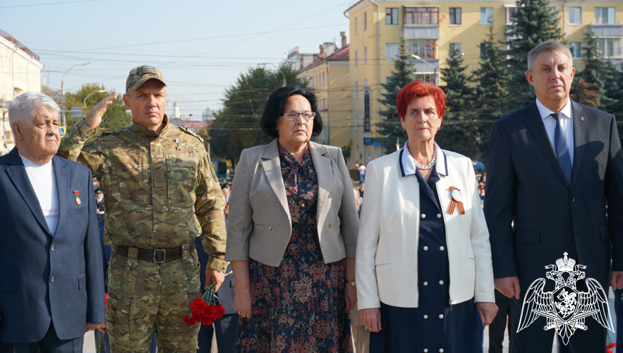 Росгвардейцы почтили память воинов-освободителей