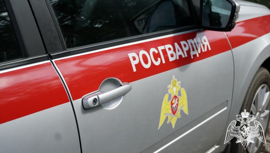 Более 350 раз за неделю брянские росгвардейцы выезжали по сигналу «тревога»