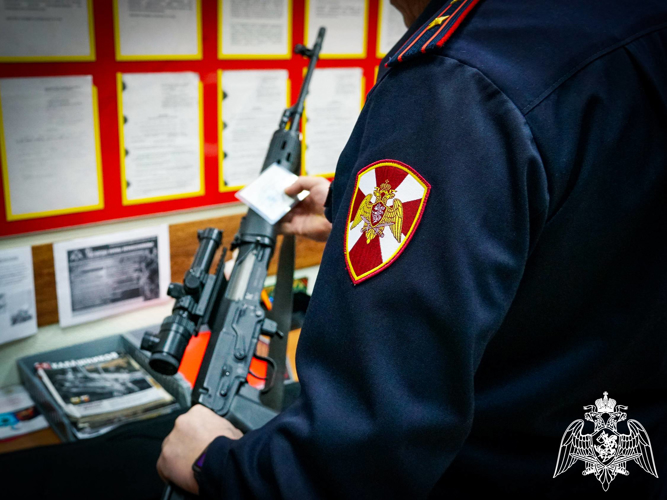 Жители региона могут добровольно сдать оружие на возмездной основе в Росгвардию
