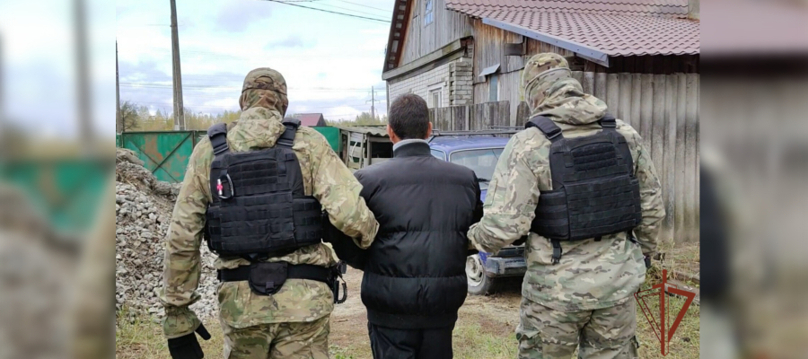 В Брянске при содействии спецназа Росгвардии задержан подозреваемый в изготовлении и хранении крупной партии наркотиков