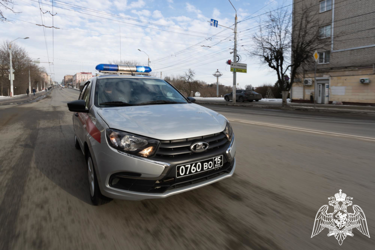 В Брянске сотрудники вневедомственной охраны Росгвардии задержали грабителя