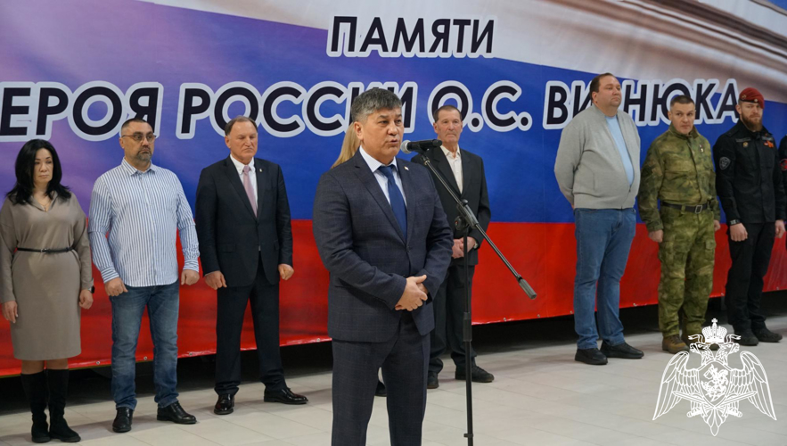 Турнир по дзюдо памяти погибшего офицера войск правопорядка прошел в Брянске