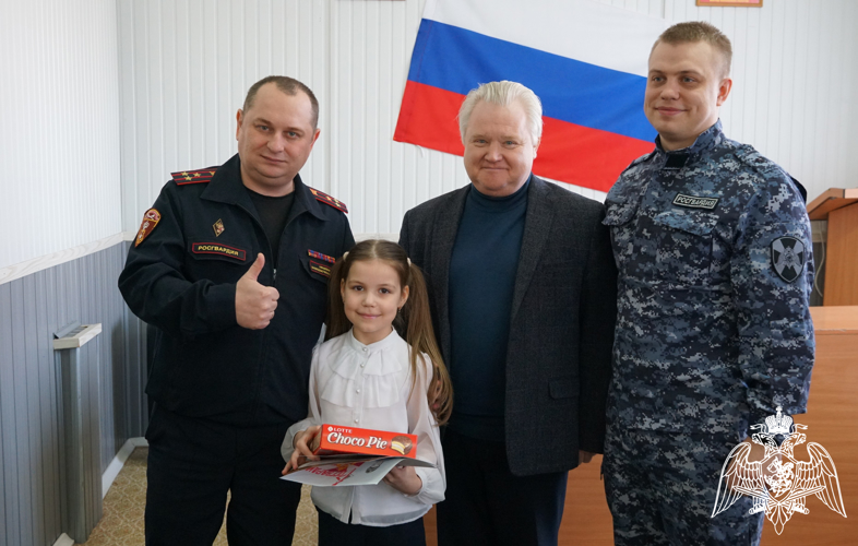 В Брянске прошёл творческий конкурс «Росгвардия глазами детей»