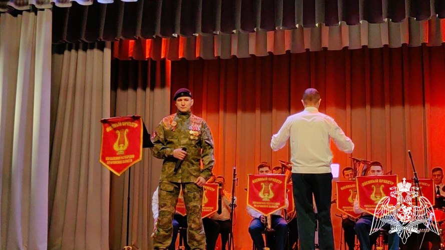 Росгвардейцы почтили память Героя России Валерия Шкурного