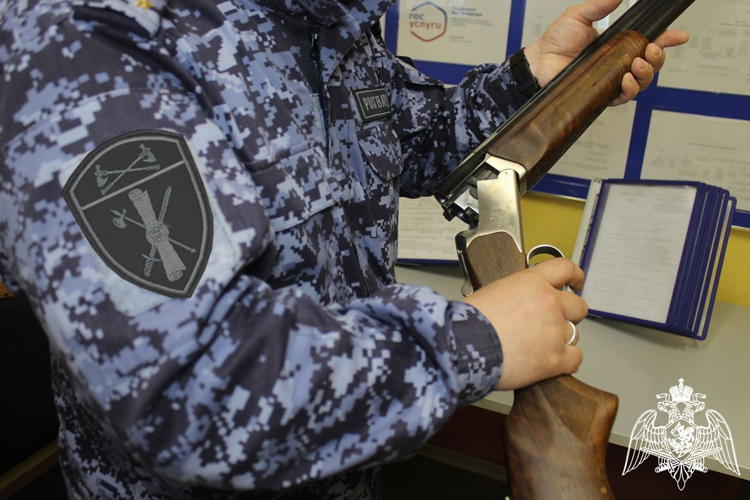 Более 23 правонарушений выявили сотрудники лицензионно-разрешительной работы за неделю
