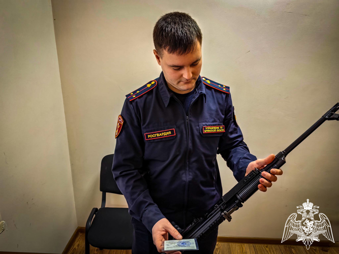 Росгвардейцы проверили более 150 брянских владельцев оружия за неделю