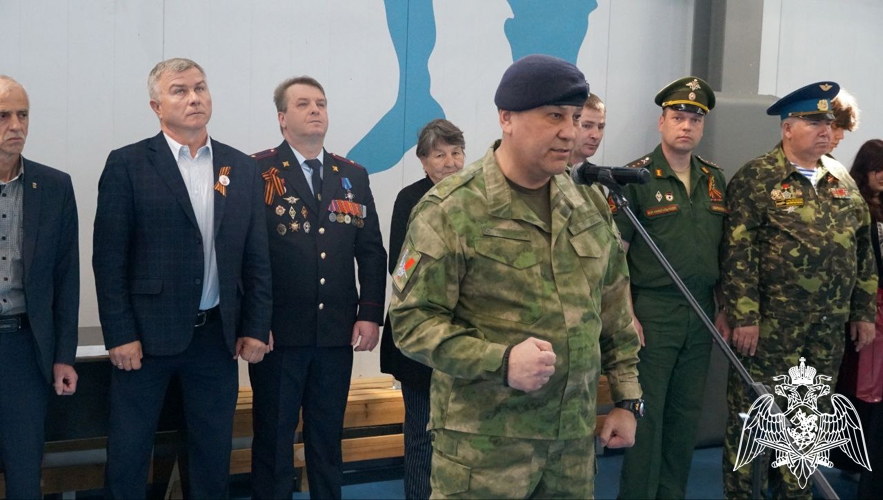 Турнир памяти военнослужащего войск правопорядка состоялся в Брянской области