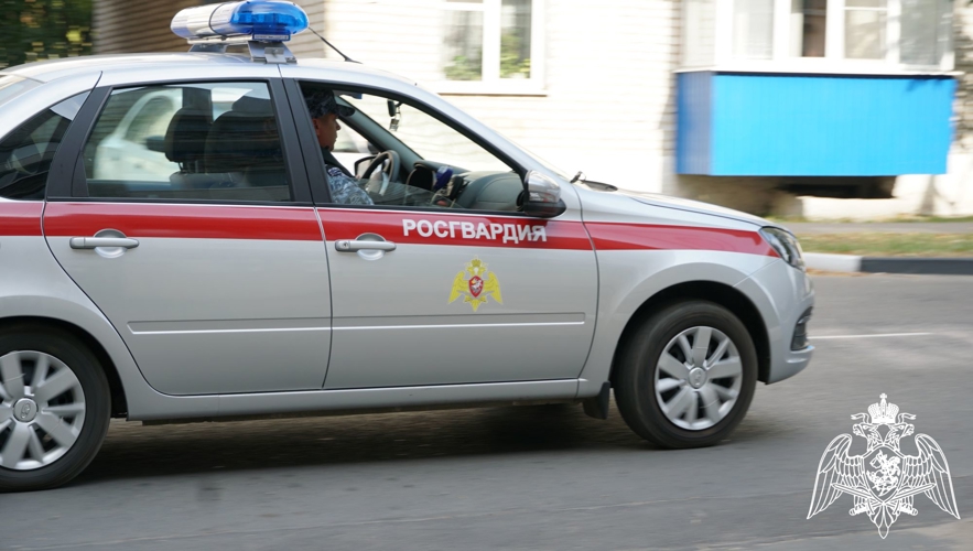 Более 450 раз за неделю брянские росгвардейцы выезжали по сигналу «тревога»