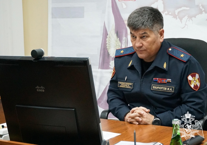 В Управлении Росгвардии по Брянской области подвели итоги служебной деятельности за первое полугодие 2025 года