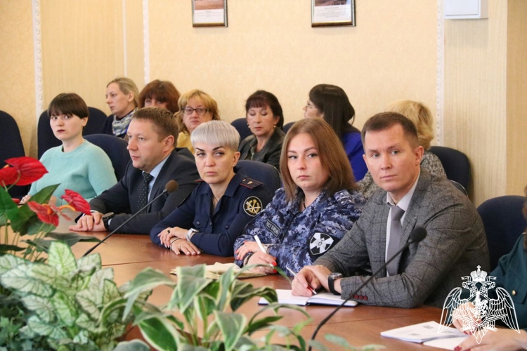 Начальник пресс-службы территориального управления Росгвардии приняла участие в семинаре-совещании с журналистами региона