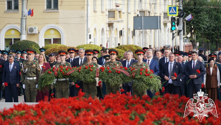 Росгвардейцы приняли участие в праздничных мероприятиях, посвященных освобождению Брянщины от немецко-фашистских захватчиков