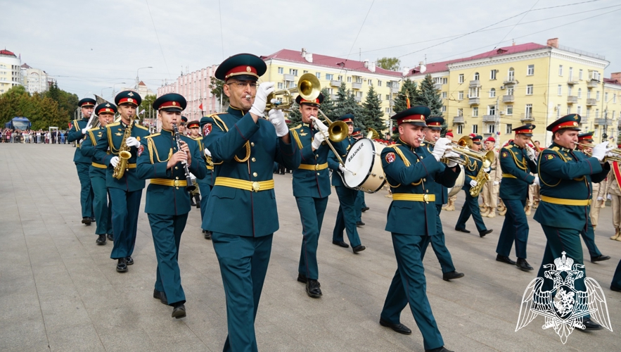 Росгвардейцы приняли участие в праздничных мероприятиях, посвященных освобождению Брянщины от немецко-фашистских захватчиков