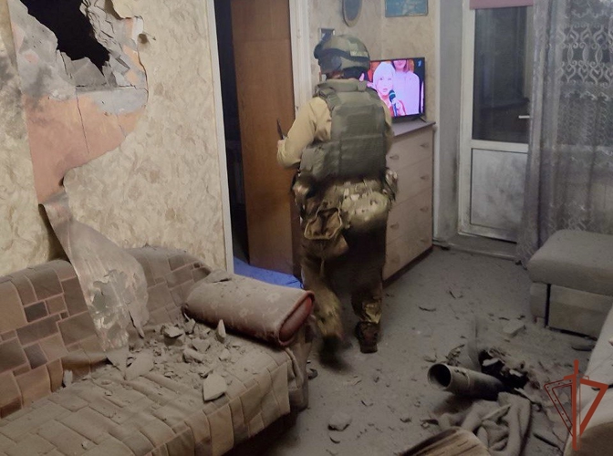 В Брянской области росгвардейцы доставили в больницу пострадавших в результате массированного удара ВСУ