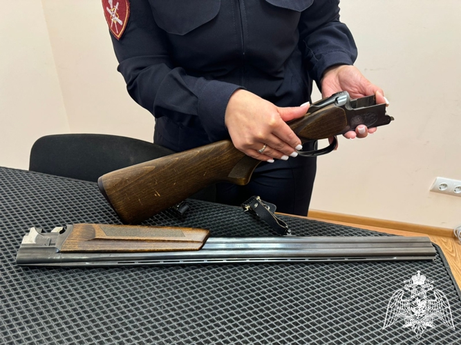 Росгвардейцы выдали свыше 30 разрешений на хранение и ношение оружия на прошлой неделе в Брянске