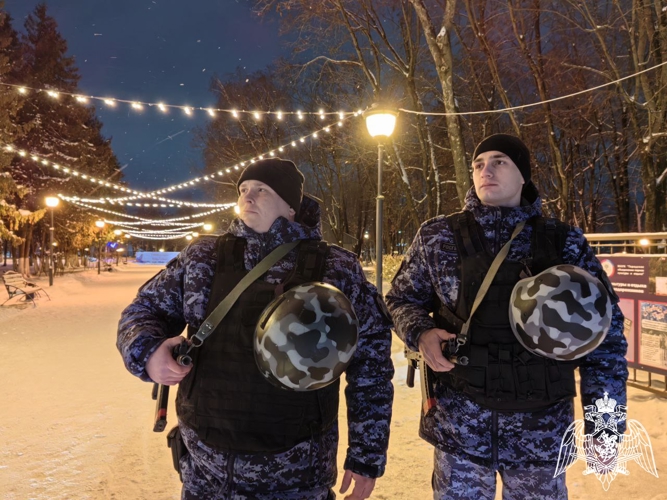 В первые дни нового года брянские росгвардейцы более 200 раз выезжали по сигналу «тревога»