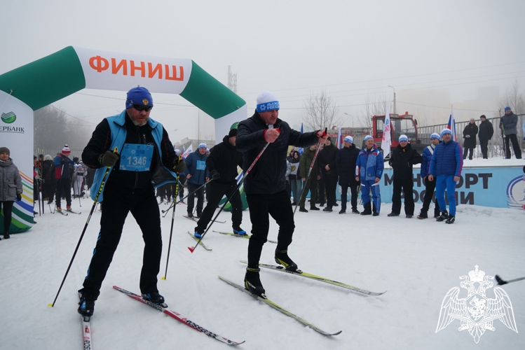 Росгвардейцы стали победителями  «Лыжни России-2026» в Брянске