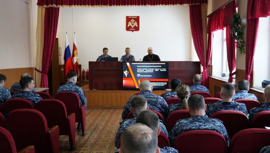 В Управлении Росгвардии по Брянской области стартовал зимний период обучения