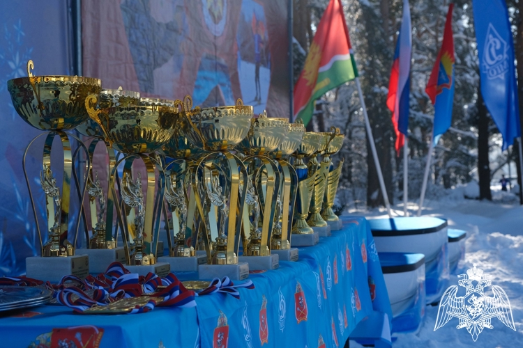Брянские росгвардейцы стали призерами чемпионата Центрального округа Росгвардии по  военно-спортивному многоборью и лыжным гонкам