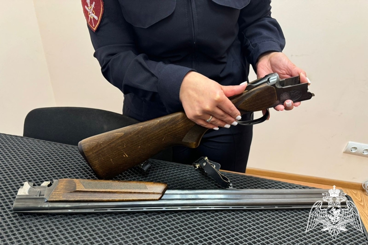 Росгвардейцы проверили более 150 владельцев оружия за неделю в Брянской области