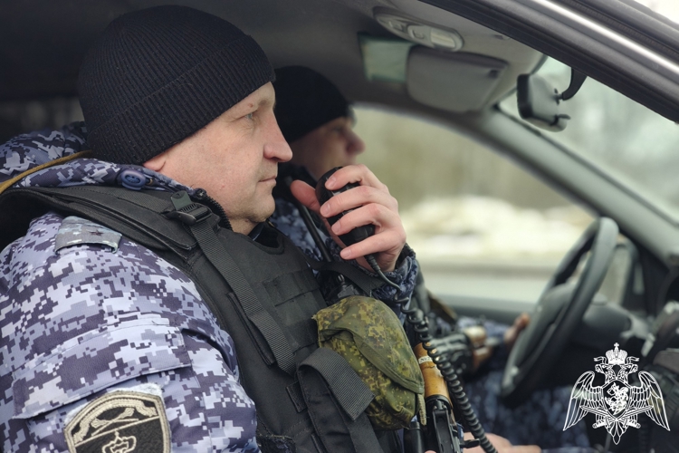 Брянские росгвардейцы более 300 раз за неделю выезжали по сигналу «тревога»