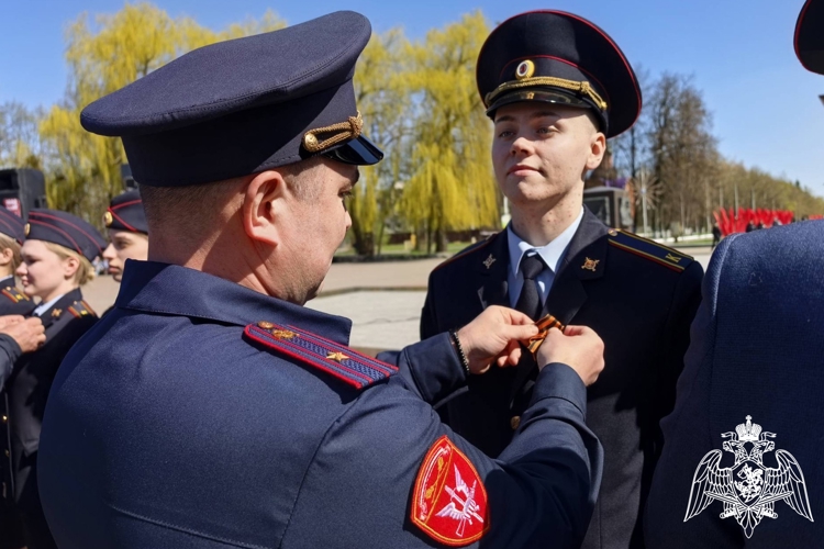 Всероссийская патриотическая акция «Георгиевская ленточка» стартовала в Брянске (видео)