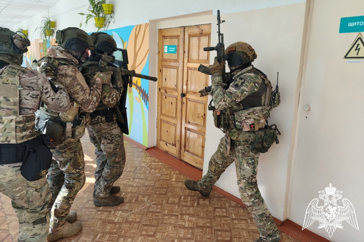 Всероссийские антитеррористические тренировки прошли в Брянской области