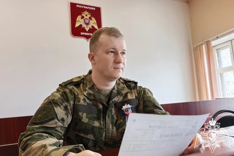 Росгвардейцы присоединились ко Всероссийской исторической акции «Диктант Победы» в Брянске