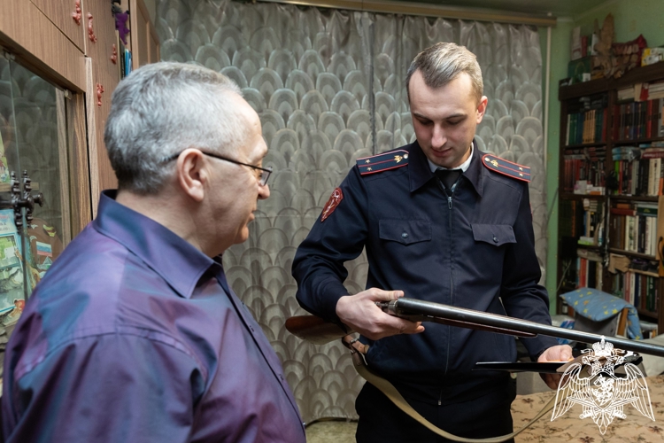 Профилактическая операция «Оружие» проходит в Брянской области  