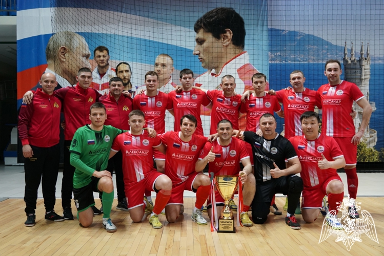 Росгвардейцы стали чемпионами первого дивизиона Брянской футбольной лиги