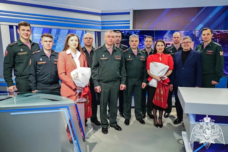 Учебно-методический сбор с руководителями пресс-служб округов войск национальной гвардии прошел в Казани