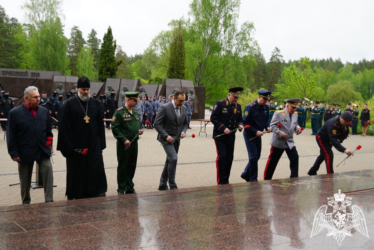 Росгвардейцам вручили государственные награды в Брянске (видео)