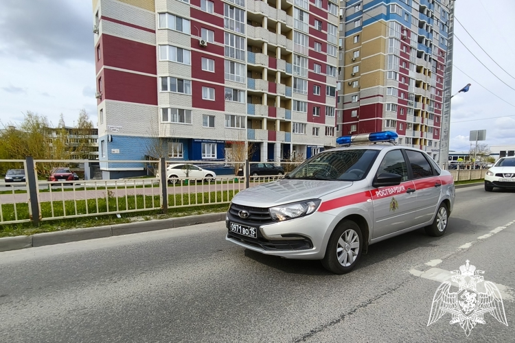 Брянские росгвардейцы 340 раз за неделю выезжали по сигналу «Тревога»