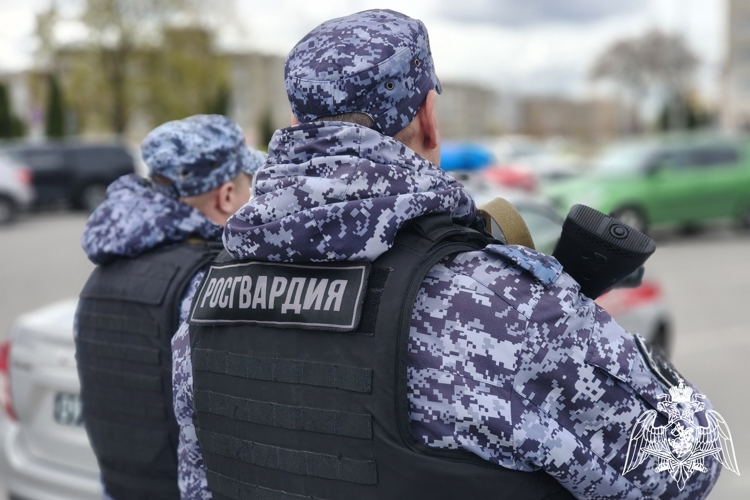 Брянские росгвардейцы более 360 раз выезжали по сигналу «Тревога» за неделю 