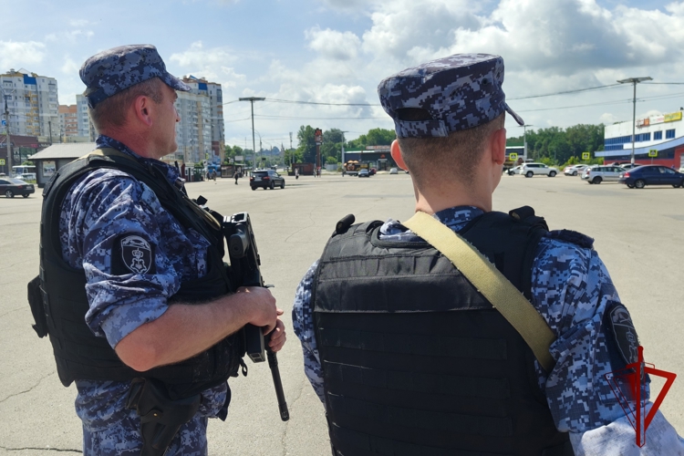 Росгвардейцы за сутки задержали трех граждан по подозрению в совершении преступлений